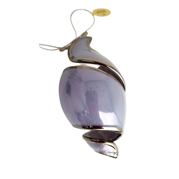 American Treasure Bradford Collection 2002 Porcelain Eagle Holiday Ornament - Picture 6 of 9